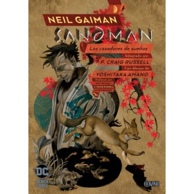 Sandman vol 12 Los Cazadores de Sueños